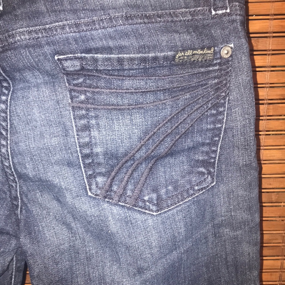 Same exact jeans other ones just a little worn